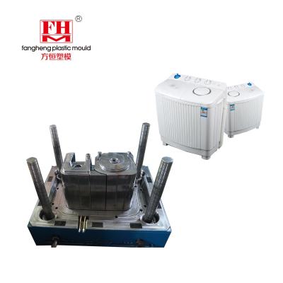 China Plastic Plastic Washing Machine Twin Tub Mold for sale