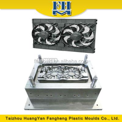 China Plastic Injection Molding Plastic Fan Blades Molding Manufacture for sale