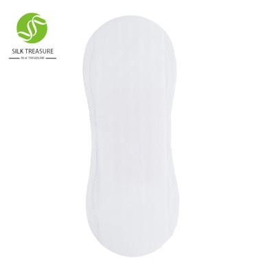 China Super Absorbent Cotton Material And Panty Lining 155mm Free Sample Disposable Soft Pants Liner for sale