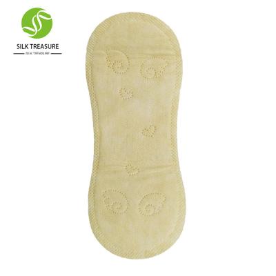 China Super Absorbent Breathable Bamboo Fiber Ladies Panty Liner Disposable Menstrual Period Used for sale