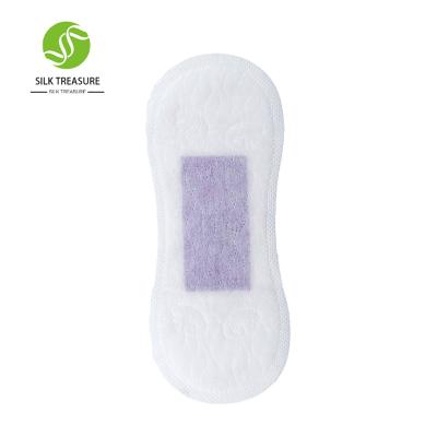 China Factory Wholesale Quality Super Absorbent Sanitary Napkins For Women Comfortable Panties Lining for sale