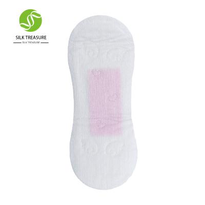 China Super Absorbent Hot Selling Perforated Sanitary Napkins Suppliers Anion Panty Liner For Women for sale