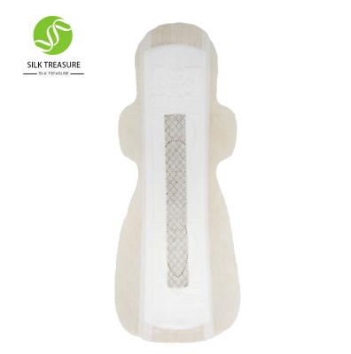 China Factory Price OEM Factory Price Sanitary Pads Cartoon Super Absorbent Cheap Backsheet Disposable Bamboo Fiber Sanitary Napkin for sale