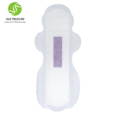 China 360mm Super Absorbent Customize Sanitary Logo Soft Sanitary Napkin Function Clean For Female for sale