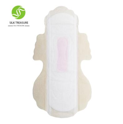 China Great Price Super Absorbent Disposable Sanitary Pads For Woman Cotton Organic Sanitary Pads For Lady for sale