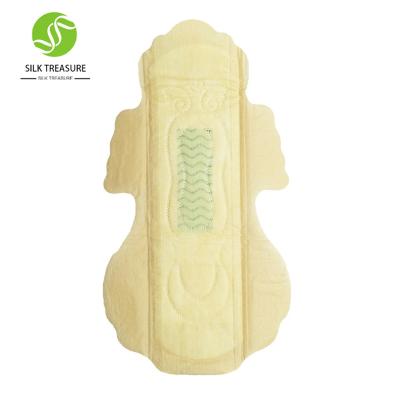 China Brand Non-allergic Bamboo Fiber Products Super Absorbent Sanitary Napkin OEM High Quality Manufacturers for sale