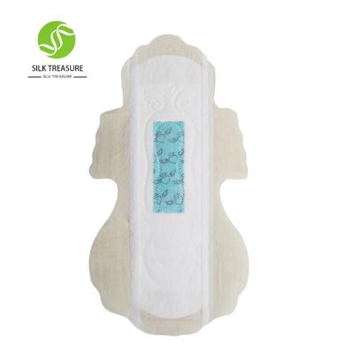 China Super Absorbent Pampering Soft Lady Sanitary Pads Breathable Products Disposable Sanitary Napkins for sale