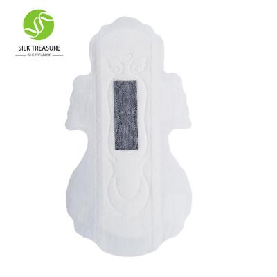 China Wholesale Super Absorbent Can Be Customized Printing Ladies Night Sanitary Napkin Supplies for sale