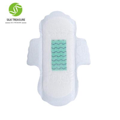 China Free Sample Super Absorbent Heat Sensitive Anion Suit Mini Sanitary Napkin For Ladies for sale