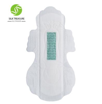 China High China Made Top Quality Women's Dry Pads Fiber Sanatary Towel Feminine Bamboo Sanitary Napkins Pads for sale