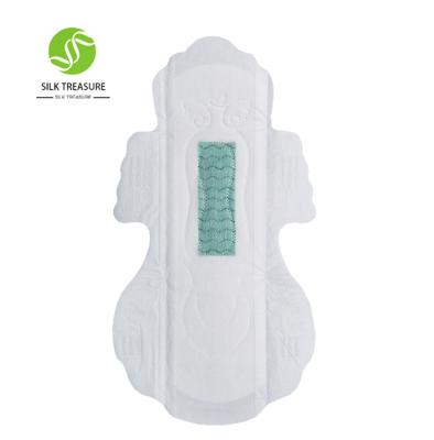 China High Dry Durable Using Low Price Women Sanitary Napkin With Ion Sanitary Napkin Pad Negative Anion for sale