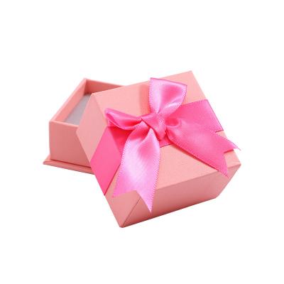 China Recyclable Spot Butterfly Jewelry Gift Box Heaven and Earth Cover Ring Box Jewelry Box Jewelry Packaging for sale