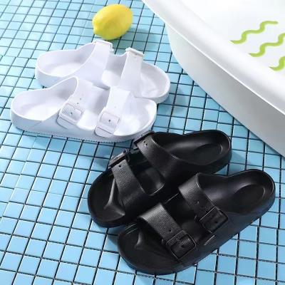 China Fashion Trend 2022 New Summer Non-slip EVA Boken Slippers For Both Men And Women for sale