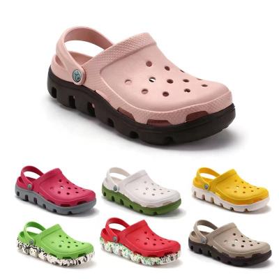 China 2022 Factory Price New Design EVA Anti-Slip Unisex Clogs Shoes Waterproof Classic Garden EVA Clogs Shoes Custom Logo Wholesale High Quality Shoes for sale