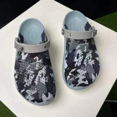 China Massage 2022 new hole shoes for men and women Breathable beach sandal and slipper Garden shoes clog shoes for both men and women for sale