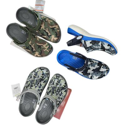 China High Quality Waterproof Mens Sandals Beach Flat Water S Shoes Light Blue White EVA Black Bag Green Summer Anti Slip Men Garden Shoes Clogs for sale