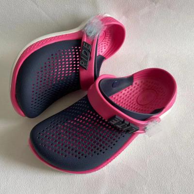 China 2022 high quality new massage clog outdoor beach children's shoes garden shoes for sale