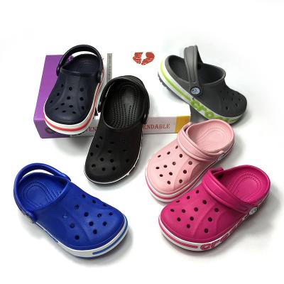 China Round comfortable men and women beach wear comfortable breathable non-slip summer slipper essential sandals for sale