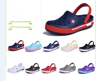 China New round two-wear shoe fashion item non-slipsoft shockbreathable and easy to dry garden beach shoesLabor insurance shoes for sale