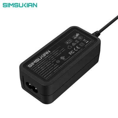 China Universal Electical Scooter AC Battery Charger Adapter 5v 6v 9v 12v 15v 16v 18v 19v 24v 28v 30v AC Adapter For Electric Scooter for sale