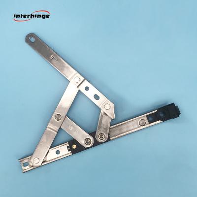 China Hot Sale Modern Fabric Friction Stay Hinge For Window Curtains Stainless Steel Friction Stay Arms for sale