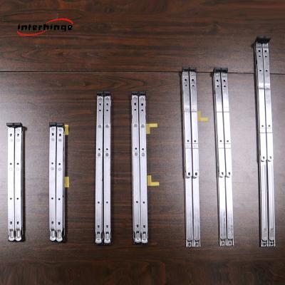 China Modern 8-24 Inch Rubbing Stainless Steel Casement Window Stay Four Bar Hinge for sale