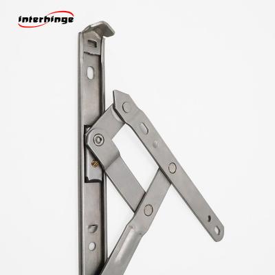 China Coastal Wholesale Good Quality Brass Single Hinge Fabric Window Stay Rubbing Stainless Steel Pivot Curtain Hinge for sale