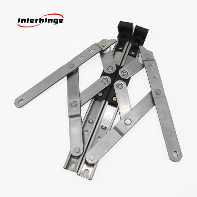 China UPVC/Aluminum Modern Window Curtain Hinge Light Duty Window Hinge for sale