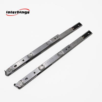 China Factory Supply Contemporary 12 Inch Stainless Steel Window Arm Adjustable Casement Chafing Hinges Casement Window Chafing Stay for sale