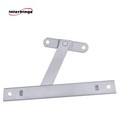 China Modern Hot Sale 2 Bar Adjustable Window Hinge With Aluminum Window Friction Resistant Stay for sale