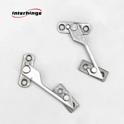 China Contemporary Stainless Steel Child Safety Limiter Stay Hinge Limit Hook Hinge For Windows for sale