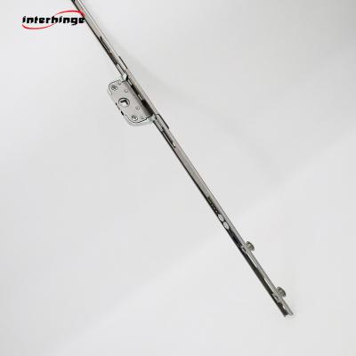 China Modern High Quality UPVC Casement Or Sliding Door Spain Rod Window Transmission Rod With Lock for sale