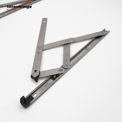 China Modern factory wholesale price casement stainless steel pin window chafe stay hing for sale