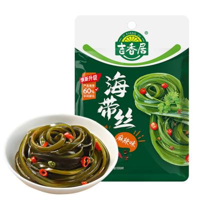 China Ready to eat with open bag 2023 New product manufacturers direct sales Jixiangju spicy Preserved Shredded Kelp for snacks and meal for sale