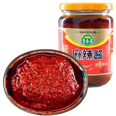 China Instant after opening the bottle Factory Direct Wholesale Jixiangju Spicy Crisp Sweet Thaj Spicy Sauce for sale