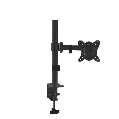 China SPCC High Quality LCD PC Monitor Single Arm Desktop Mount for sale