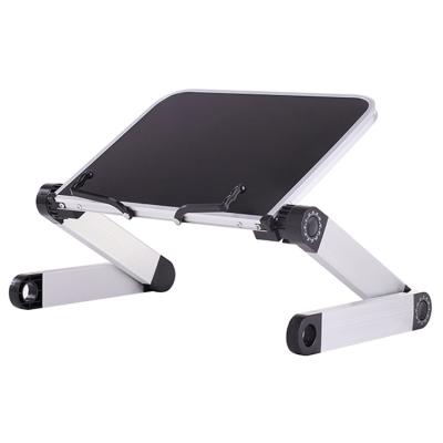 China 2021 Best Quality Aluminum Alloy Adjustable Metal Soundance (Height) Vertical Folding Laptop Cooling Stand For Car for sale