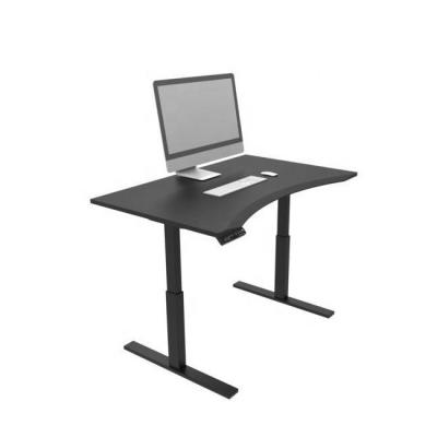 China (Height Adjustable) Study Table Computer Desk , Large Reading Table Without Chair For Typing Home Office for sale