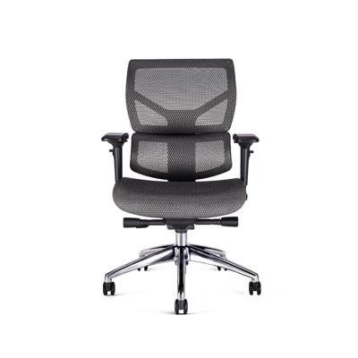 China Adjustable (Height) Ergonomic Mesh Office Chair Manufacturer Ergonomic Chair And Lumbar Support With Korean SHS Gaslift for sale