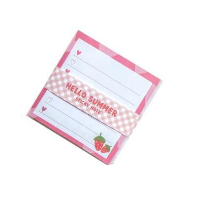 China Glue Top Custom Private Label Student Gifte Notepads Reminder Square Notepads for sale