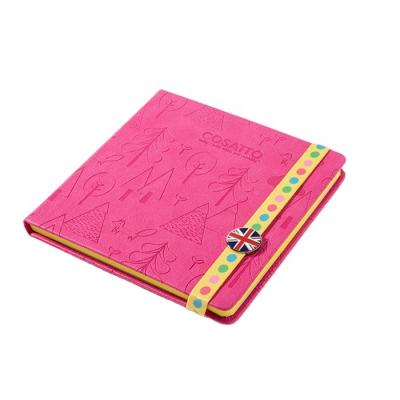 China Gift/promotion/advertising print custom notebook PU leather notebook for kids printing for sale