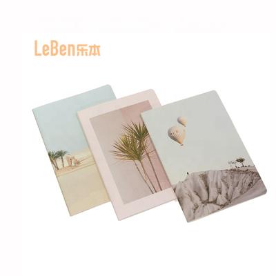 China OEM Packing Paper Cover Exercise Book Stock School Stationery Notebooks High Quality for sale