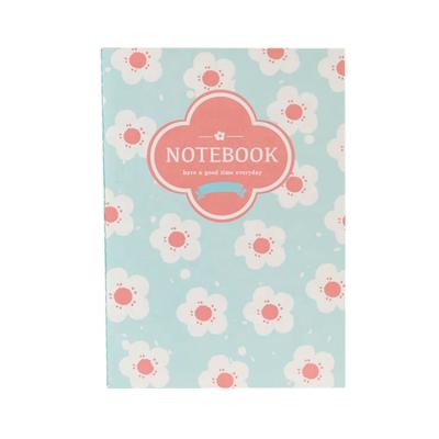 China Custom Printed Logo Stitch Bound Graph Paper Notebook for School Children for sale