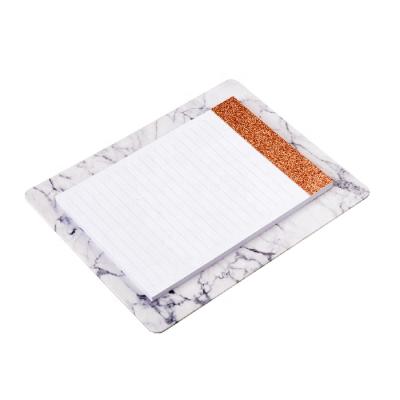 China Hot Selling Loose Leaf Glitter Notepad School Note Paper Memo Pad Printing for sale