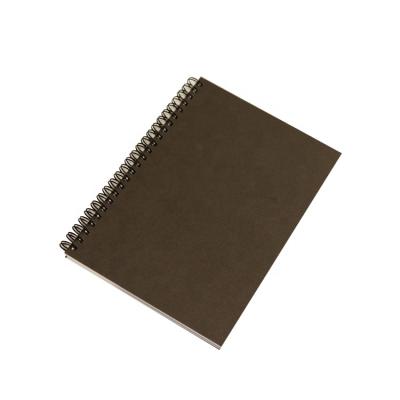 China Custom High Quality A5 Kraft Bullet Stationery Notebook Diary For Girls for sale