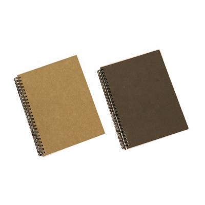 China High Quality Kraft Custom Journal Spiral Gift Promotional Notebook Customize Printing for sale