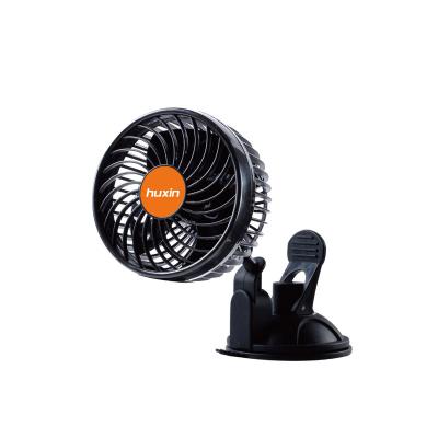 China Car MITCHELL Fan 7 Inch Size Truck Fan 12V/24V Ultra Large Hot Sale Suction Cup Vehicle Fan DC 12V/24V No Speed ​​Regulator 12 24 19kg for sale