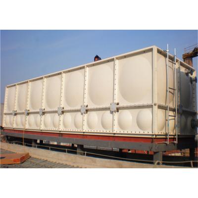 China Hotels factory selling SMC GRP fiberglass water tank for Malaysia Kuwait 10000 gallon 100000 liter insulated water storage tank for sale