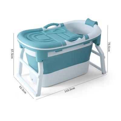 China Special Hot Selling Corner Eco-friendly Material Mini Portable Plastic Bathtub Adult for sale