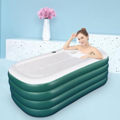 China Rectangular Whirlpool Bathtub Eco-friendly Material Home Use Massage Tub With Jacuzzi Function LED Lights for sale